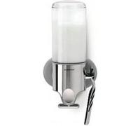Simplehuman - Distributeur de savon liquide avec support, 444 ml, inox brossé BT1034