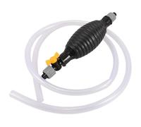 Pompe à Siphon Manuelle Auto-amorçante pour Essence et Eau, Pvc | Transfert de Carburant, Aspiration de Liquide, Tube Souple, Usage Manuel, Format Unique, pour Atelier