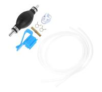 Pompe à Siphon Manuelle en PVC, Transfert D’Essence Portable anti-retour | Tuyau 300x0,5x0,5cm, Format Ergonomique pour Récipients, Motos, Motards et Atelier, Maintenance Rapide