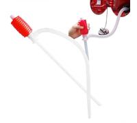 Pompe À Siphon Manuelle Pompe À Eau À Siphon Avec Presse Pompe De Trans-fert De Liquide Pour Essence, Moto, Trans-fert De Détergent Efficace (1PCS)