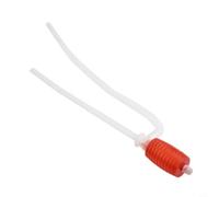 Pompe à siphon manuelle pour carburant, eau, huile, transfert rapide, fonctionnement manuel, pompe à tuyau avec clapet anti-retour pour aspirer le diesel des réservoirs, jerricans, bateaux, piscine