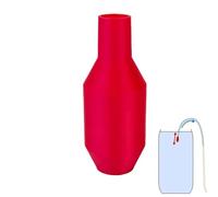 Pompe à siphon manuelle - Transfert Shake Start 6 x 2,5 x 2,5 cm, extracteur de drainage portable en ABS, dispositif de débit de liquide | Extraction constante du fluide, pratique de repos