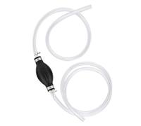 Pompe à siphon pour eau aspirante pour liquides avec tuyau de 2 m | Pompe à main pour carburant, huile, atelier, maison, aquarium, réservoir, huile, diesel, voiture