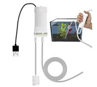 Pompe à siphon pour eau siphon électrique auto-amorçante | Mini pompe USB pour piscine, étang, irrigation, jardin, cave, aquarium, camping-car, extérieur