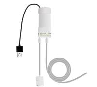 Pompe à siphon pour eau siphon électrique auto-amorçante | Mini pompe USB pour piscine, étang, irrigation, jardin, cave, aquarium, camping-car, extérieur