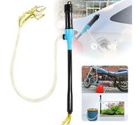 Pompe à siphon pour le transfert de liquides - Pompe manuelle - Pompe à carburant portable - Multifonctionnelle - Pour carburant, huile et eau