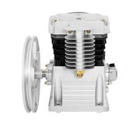 Pompe à TêTe De Compresseur D'Air Pac, TêTe De Pompe Compresseur Moteur 960 Tr/Min, Outil Pneumatique 3hp, Type De Piston à Double Cylindre, Avec Silencieux, Pour SynthèSe Gaz RéFrigéRation