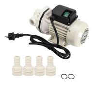 Pompe à Urée, 40l/Min Kit Pompe Ad-Blue Pompe à Urée Pièces Raccordement Auto-Amorçantes Pompe à Membrane 220V - 0,4KW (50hz) Avec 4 Buses Et 2 Pinces 2950 Rpm Longueur Câble 1,8m