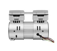 Pompe à vide 125 l/min, machine à vide industrielle sans huile 750 W/1400 tr/min 8 bar, pompe à pression de laboratoire, pompe à vide sans huile, fonctionnement silencieux pour climatisation, systèmes