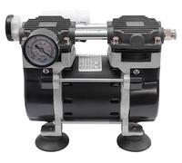 Pompe à vide - 150 W - Avec ventouse en caoutchouc - Pour les tests d'étanchéité, l'aspiration chirurgicale, l'industrie agroalimentaire - 17,2 × 9,0 × 14,3 cm