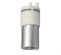 Pompe à vide à double tête 370 pour concentrateurs d'oxygène et réanimations de poissons, évacuateur miniature avec tension 3-5 V et 6-12 V, air compact pour pompe 5,8 x 2,7 x 2,7 cm pour ventilation