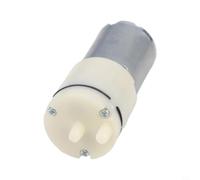 Pompe à vide à double tête 370 pour concentrateurs d'oxygène et réanimations de poissons, évacuateur miniature avec tension 3-5 V et 6-12 V, air compact pour pompe 5,8 x 2,7 x 2,7 cm pour ventilation