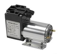 Pompe à vide à membrane 12 V 5 L/min 65-120 kPa, faible bruit d'aspiration à pression négative avec support pour l'échantillonnage de gaz et l'automatisation