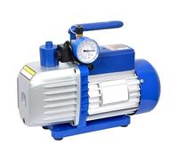 Pompe à vide à palettes rotatives à un étage avec électrovanne, 2,5 CFM, 180 W, for réparation et dégazage AC