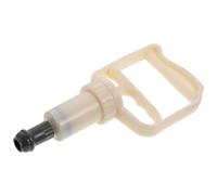 Pompe à Vide à Ventouses Manuelle ABS Beige, Accessoire de Remplacement | Compatible Cupping, Aspiration, Format Portable, Usage Sûr, pour Dos, Cou et Jambes