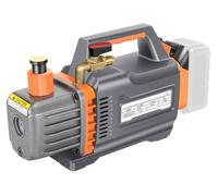 Pompe à vide compatible avec batterie Mak-ita 18 V, pompe à vide à 1 étape, 2 CFM, 1/4HP, 5PA testeur de vide pour outil d'air réfrigérant HVAC AC, dégazage de résine, emballage sous vide (sans piles)