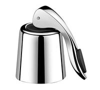 Pompe à vide en acier inoxydable pour bouteille de vin, bouchon de boisson, lot de 1