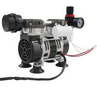 Pompe à vide industrielle sans huile - OL210A - Pompe à piston silencieuse - Puissance 230 W - Vitesse 1400 tr/min - Prise EU - Moteur à fil de cuivre