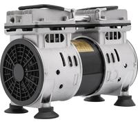 Pompe à vide industrielle sans huile - XHX550A2 - Monocellulaire - 550 W - 220 V - Prise EU - Argenté
