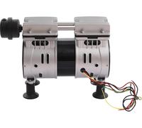 Pompe à vide - LC-V550 - Sans huile - Silencieuse - 550 W - 220 V/50 Hz - 1440 tr/min - Vide max. -900 mbar - Argent