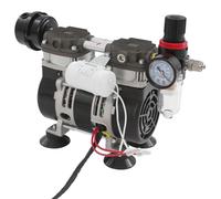 Pompe à vide - Pompe à air à un étage - 230 W - 220 V - Vide de -90 kPa - Débit de 58 l/min - Raccord G1/4 - Prise européenne