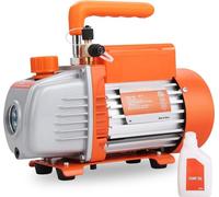 Pompe à vide - Pompe multifonction 150W - Pompe à vide 1 étage - Pompe de climatisation - Débit 100L/min - Vitesse 1440U/min - Entrée 0,64/0,95cm Sae - Appareils à vide 5Pa