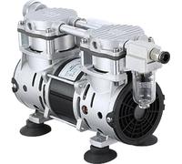Pompe à vide sans huile - 1300H-65L - Dépression de -97 kPa - Débit de 65 L - Prise UE - Silencieuse - e CE