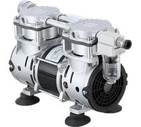 Pompe à vide sans huile - 1300H - Double piston, portable, silencieuse, prise UE 220 V, haute pression, pour laboratoire