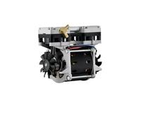 Pompe à vide sans huile, 220V, pompe d'extraction d'air industrielle, aspiration électrique, pompe à pression négative(VN-30-1 220V)