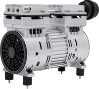 Pompe à vide sans huile - Industrie/laboratoire - 220 V 50 Hz - Débit de 120 l/min - Vide de −92 kPa - Prise UE - 1440 tr/min - Alliage d'aluminium