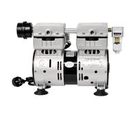 Pompe à vide sans huile VN-180H, pompe à vide d'extraction d'air à double piston, 220v