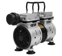 Pompe à vide sans huile - XHX400A2 - 2 cylindres - 550 W - 220 V 50 Hz - filetage G1/4 - 1 400 tr/min - 52 dB - argent