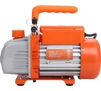 Pompe à vide SucceBuy, 1/5 HP monocellulaire, 3,5 CFM, 220-240V AC, entrée 1/4" SAE & 1/2" ACME, pour les réparations HVAC, la maintenance des systèmes de réfrigération, le dégazage de résine