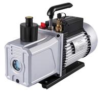 Pompe à vide SucceBuy, 12 CFM, 1 HP, à un étage, pour climatisation, réfrigération, CVC et outils pneumatiques, conçue pour l'évacuation du vide