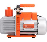 Pompe à vide SucceBuy 198 L/min, vanne rotative à 2 étages HVAC, 370 W, raccords SAE 6,35 mm & 9,5 mm, raccord ACME 12,7 mm, convient pour les réparations HVAC et l'entretien des systèmes de refroidis