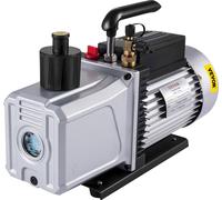 Pompe à vide VEVOR 12CFM Pompe à vide 1HP 0,3 Pa Pompe à vide très efficace Idéale pour la climatisation domestique, l'entretien automobile, les emballages sous vide