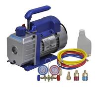 Pompe à vide - vidaXL - 1 étage - Manomètres 2 voies - 220V - 120W