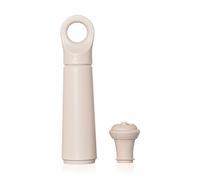 Vacu Vin Pompe Loop crème avec bouchon