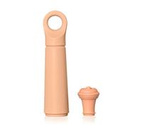 Vacu Vin Set pompe + bouchons Loop – en plastique – Rose terracotta