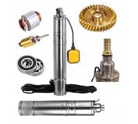 POMPE À VIS PROFONDE AVEC FLOTTEUR POUR HYDROPHONE 75M 1500W