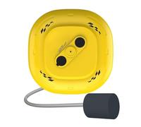 Pompe aérateur flottante, batterie de 2000 mAh, recharge magnétique, étanche, aérateur rechargeable pour seau, pour bassins, aquariums domestiques, bassins à poissons et espaces extérieurs