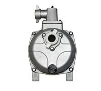 Pompe Agricole Pompe Centrifuge Pompe Auto-amorçante Pompe d'Irrigation en HT200 avec Boîtier Circulaire Boulonné et Bouchon de Vidange, 1 Pouce