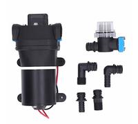 Pompe auto-amorçante haute pression Dc Rv 2.7gpm 17psi avec moteur à aimant Permanent pour Yacht Rv système domestique pulvérisateur de lavage de voiture