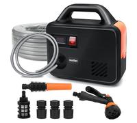 Pompe auto-amorçante pour Makita 18 V, avec un tuyau de 20 mètres et un pistolet d'arrosage