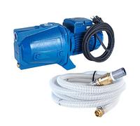 Pompe Auto Amorçante Série Jet 230v 0.55kw / 0.8cv Avec 3m De Câble + Kit Aspiration 7m ø25mm
