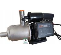 Pompe auto inox 550W - 92L/min - Économe en énergie - Silencieuse et efficace