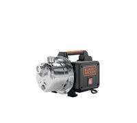 Black & Decker Pompe auto-amorçante BXGP800XE – 800 W, 3500 l/h, hauteur de refoulement 38 m