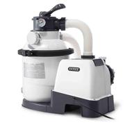 Pompe avec filtre à sable pour piscines jusqu'à 12 422 litres INTEX26644
