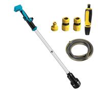 Pompe bâton de transfert d'eau sans fil compatible avec batterie Makita 18 V, 950 GPH, pompe submersible portable pour piscine/jardin/étang/bateau/vidange de tonneaux de récupération d'eau de pluie