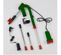 Pompe batterie 12V pour tonneau pluie 1500L/h réglable 53-134cm IPX8